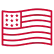 Usa flag icon