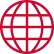 Worldgrid worldwide icon
